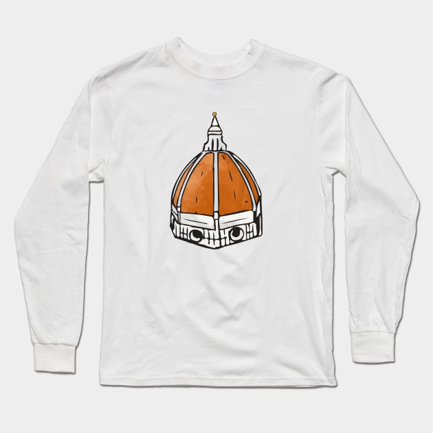 Florence Duomo Long Sleeve T-Shirt by aterkaderk